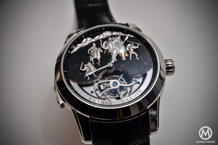 Ulysse Nardin Hannibal Minute Repeater Tourbillon  Hands 