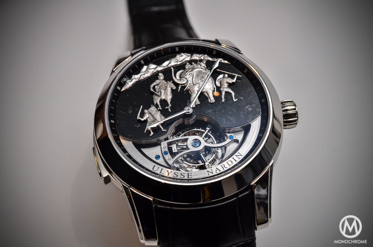Ulysse Nardin Hannibal Minute Repeater Tourbillon - Hands-on review of a 725.000 CHF ...