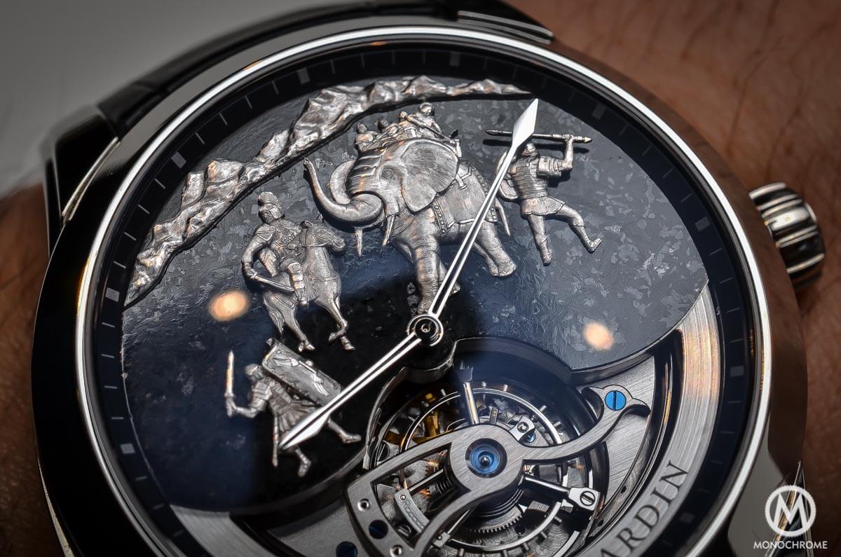 Ulysse Nardin Hannibal Minute Repeater Tourbillon  Hands 