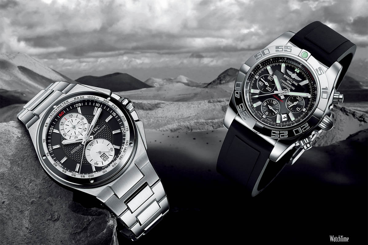 Comparative Review - the Breitling Chronomat B01 vs. the IWC Ingenieur Chronograph ...