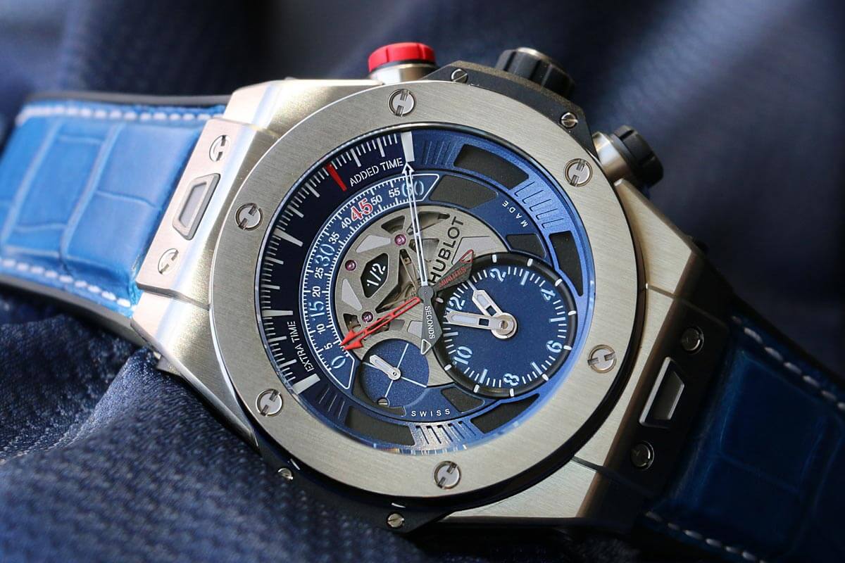 Hublot Big Bang Unico Bi-Retrograde Paris Saint-Germain ... - 1200 x 800 jpeg 114kB