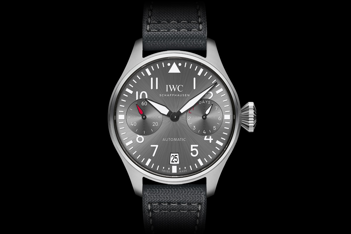 2019 year - Introducing IWC Big Pilot’s Watch Edition Patrouille Suisse 2019 year