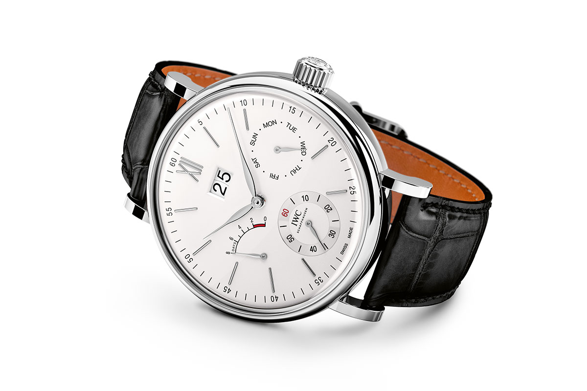 Introducing the IWC Portofino Hand-Wound Day & Date - Monochrome-Watches