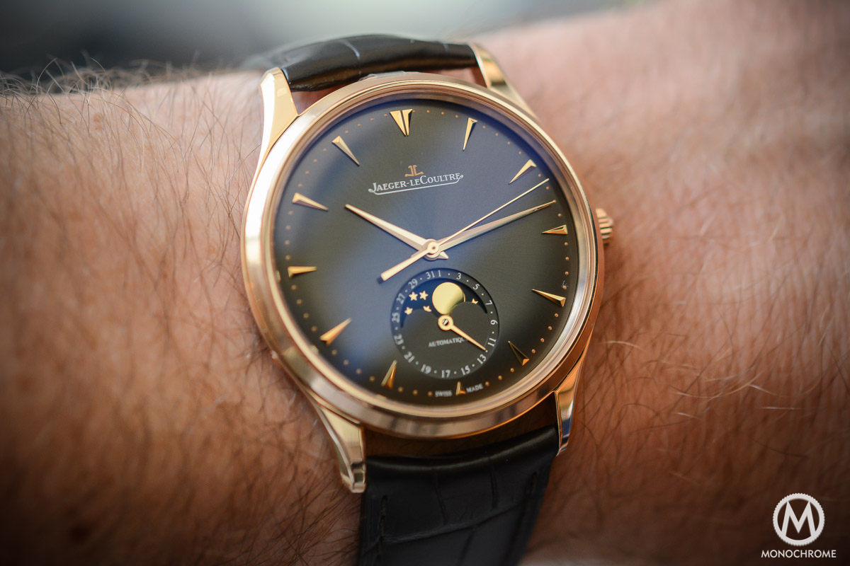 Hands-on with the Jaeger-LeCoultre Master Ultra Thin Moon 39 Boutique ...