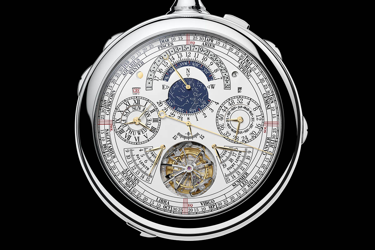 Vacheron Constantin Reference 57260 The Most Complicated watch ever Pocket Watch 260th anniversary 1