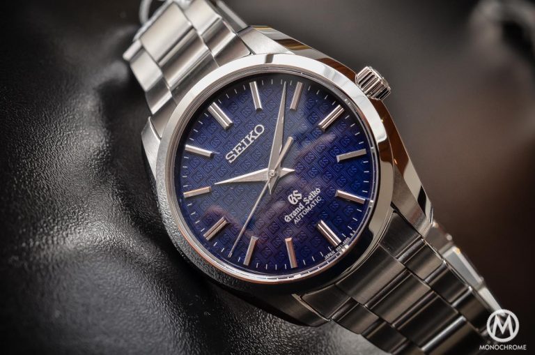 Grand Seiko SBGR097 Limited Edition Automatic 9S61 42mm Blue dial - cover