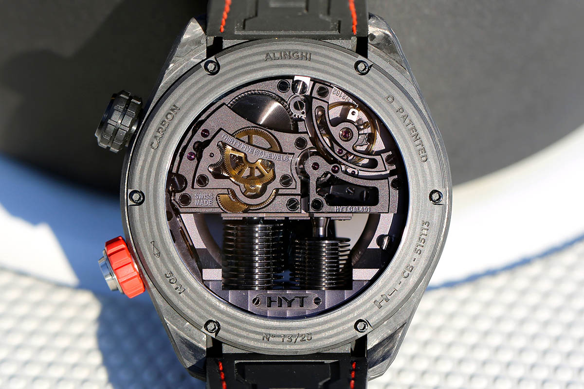 HYT's new H4 Alinghi HYT-H4-Alinghi-movement