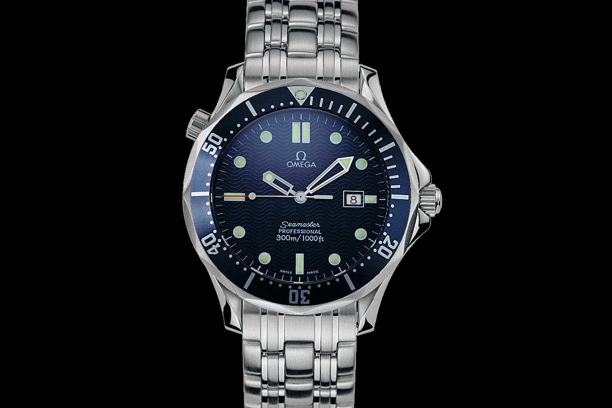 omega seamaster professional 007 tm danjaq