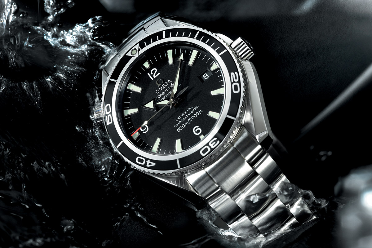 omega watches james bond series