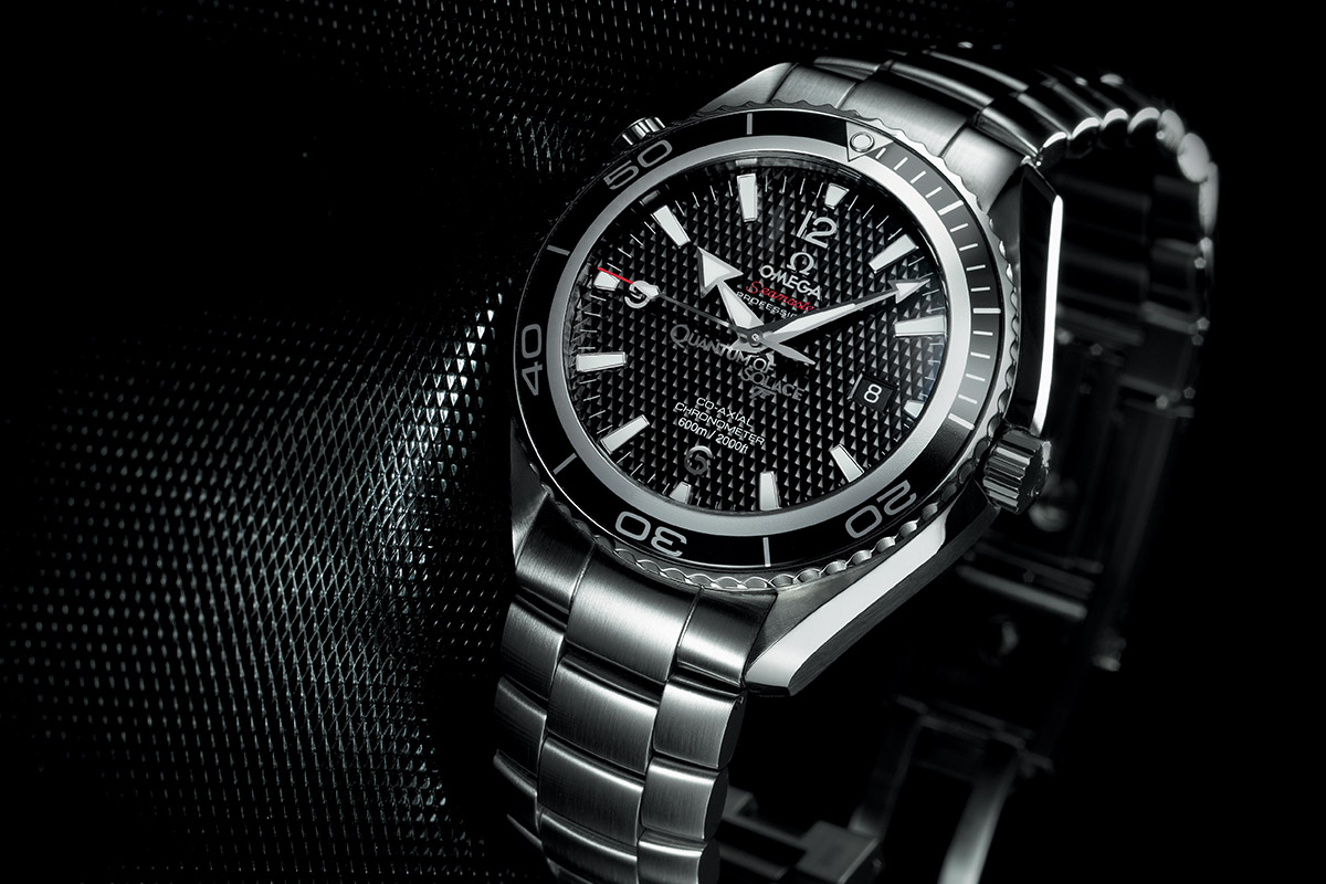 quantum of solace omega watch limited edition