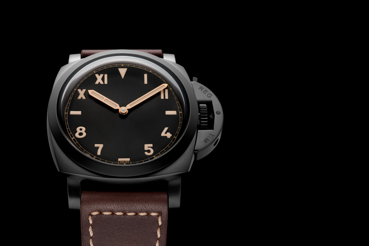Panerai Luminor 1950 3 Days Titanio DLC PAM00617 - PAM00629