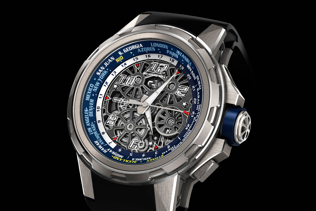 Introducing the Richard Mille RM 63-02 World Timer Automatic (specs ...