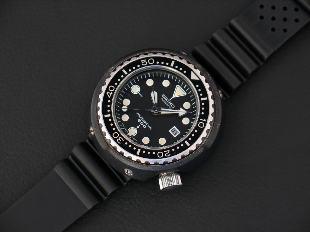 The history of the Seiko Tuna, the Deep Sea Fish - Monochrome-Watches