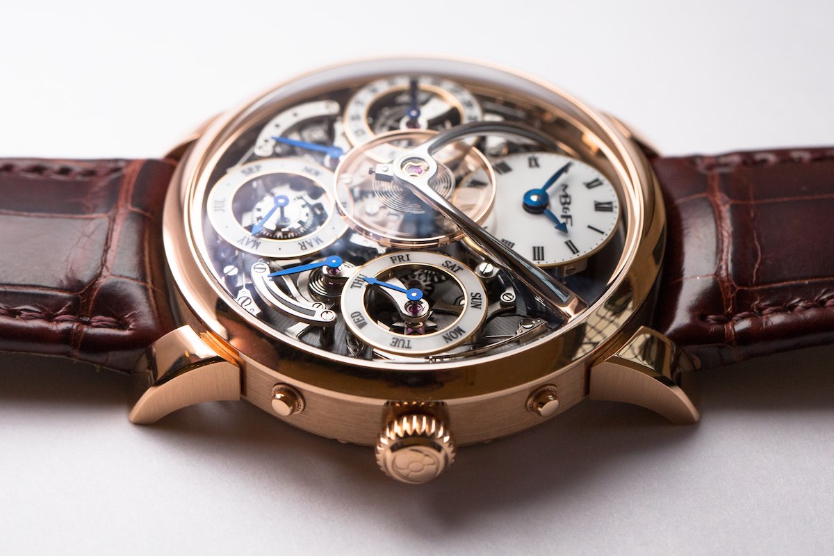 Hands-on review of the brand new MB&F Legacy Machine Perpetual, the ...