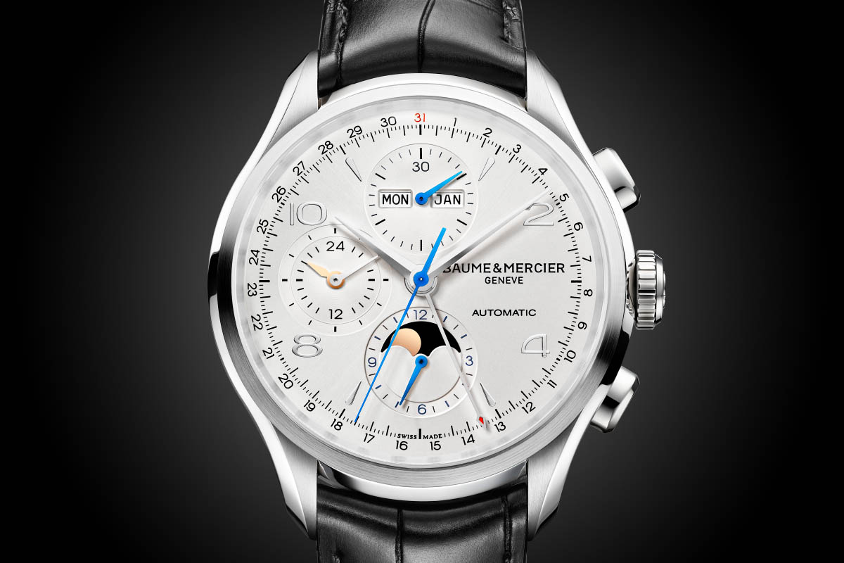 Baume & Mercier Clifton Chronograph Complete Calendar