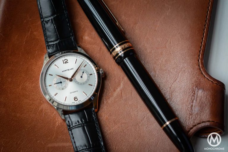 Montblanc Heritage Chronometrie Date by Hand