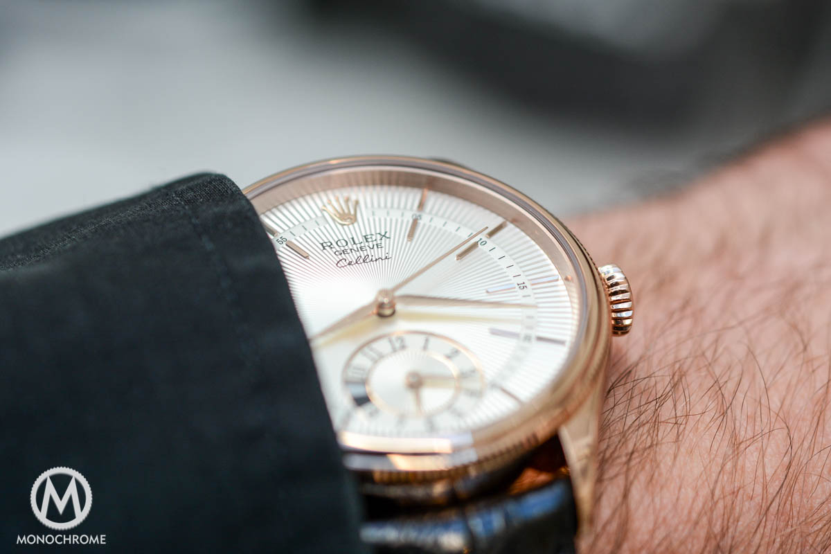 Hands-On Review - Rolex Cellini Dual Time, Everose Gold Ref. 50525 - A ...