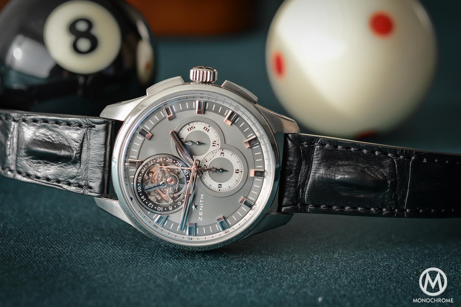 Hands-on - Zenith El Primero Tourbillon in Titanium (live pics & price ...