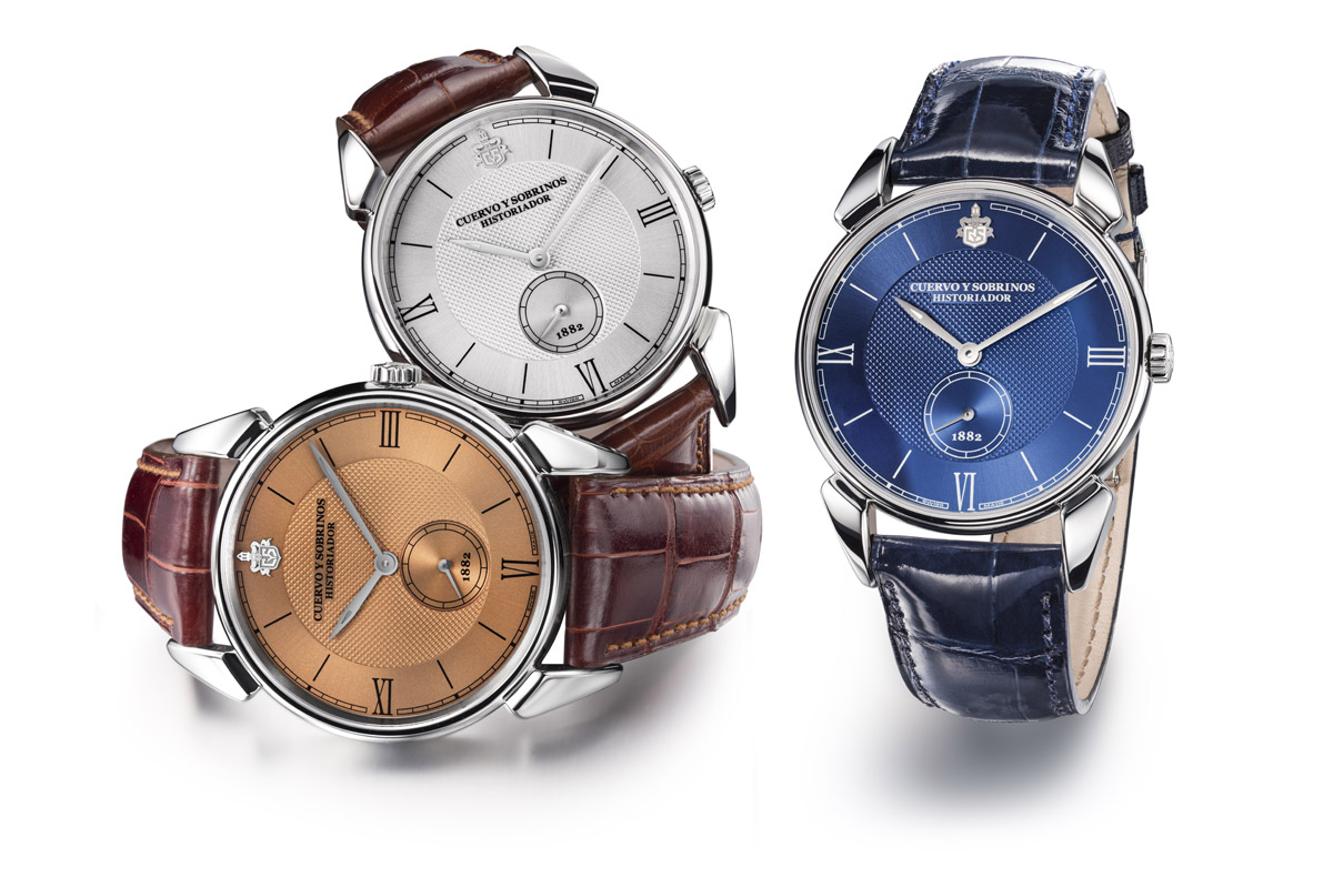 Introducing - Cuervo y Sobrinos Historiador Clasico - Monochrome Watches