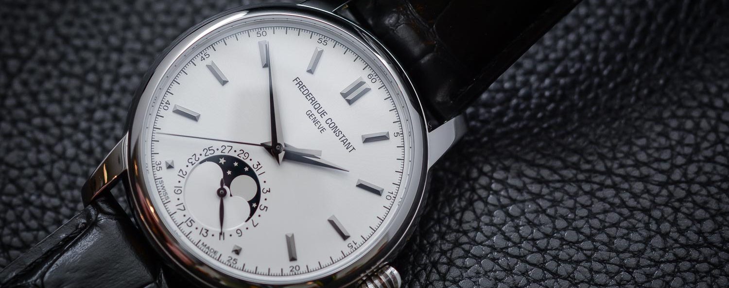 Hands-on review - Frederique Constant Manufacture Classics Moonphase, a ...
