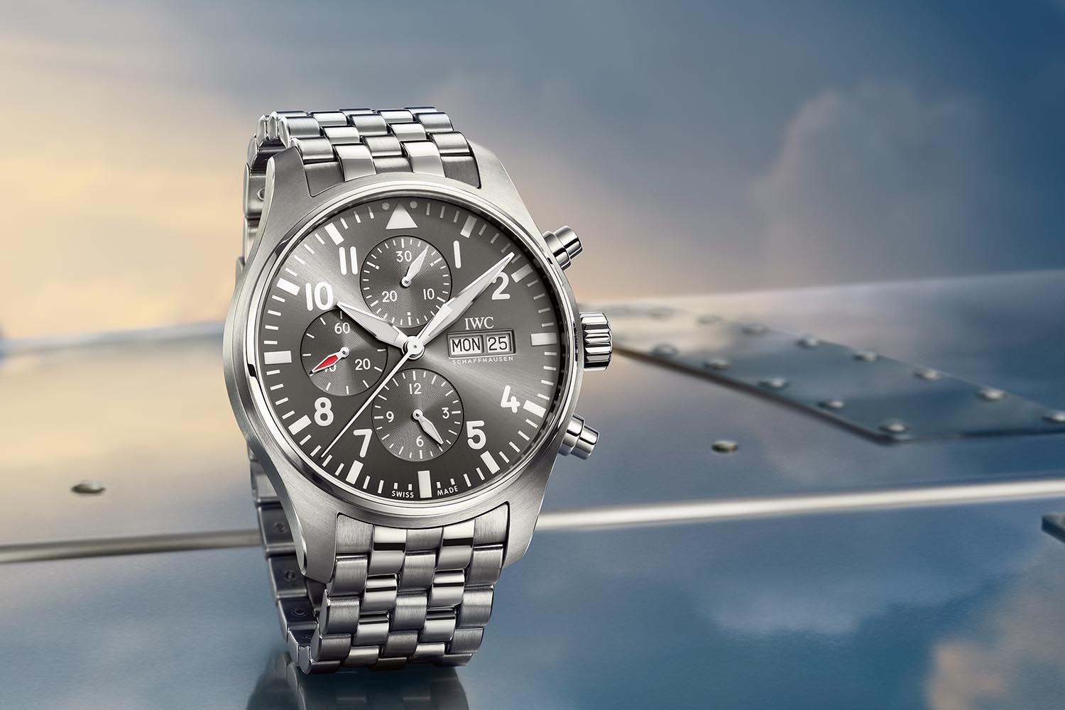 IWC Pilot’s Watch Chronograph Spitfire IW377719 - SIHH 2016