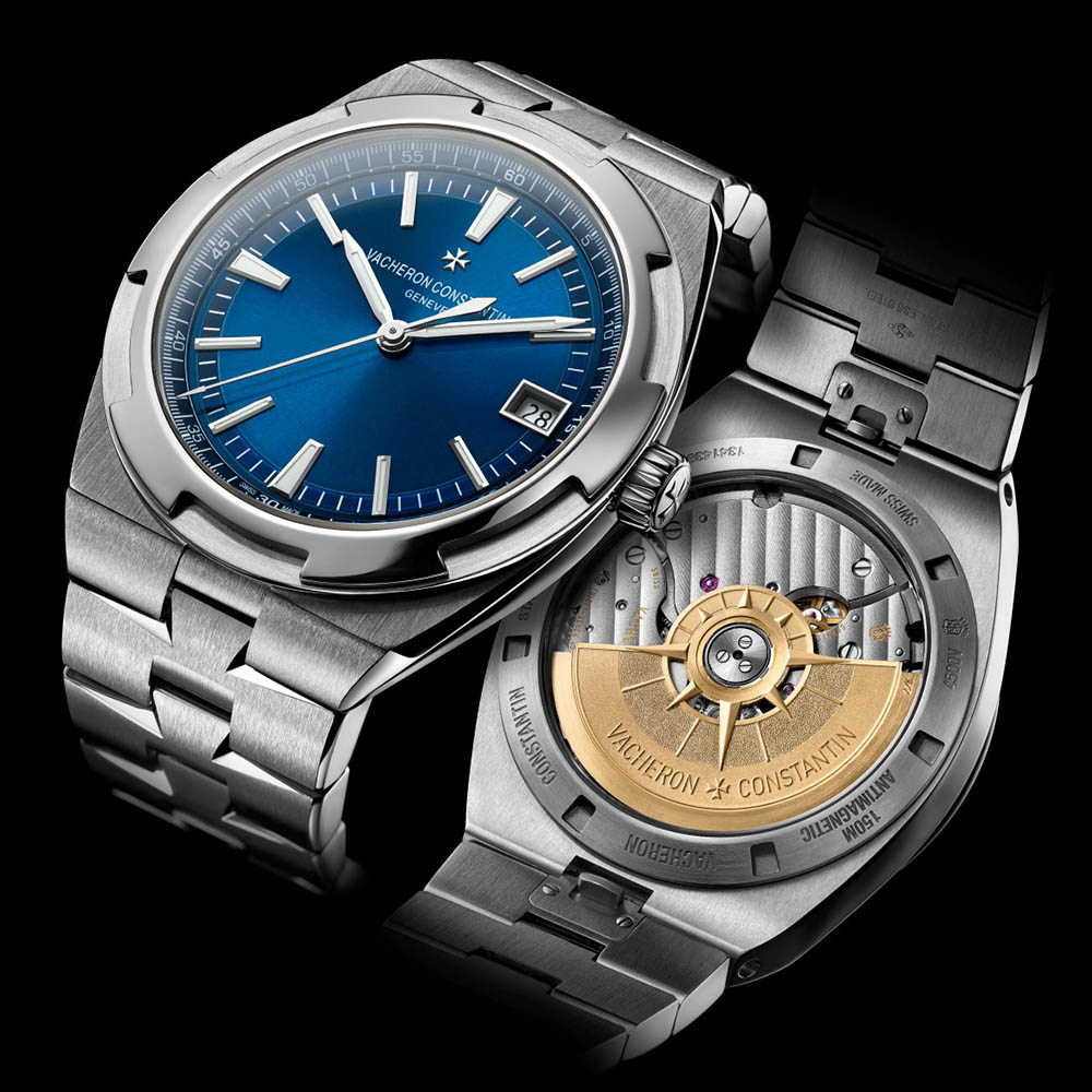 Introducing the Vacheron Constantin Overseas now in UltraMarine