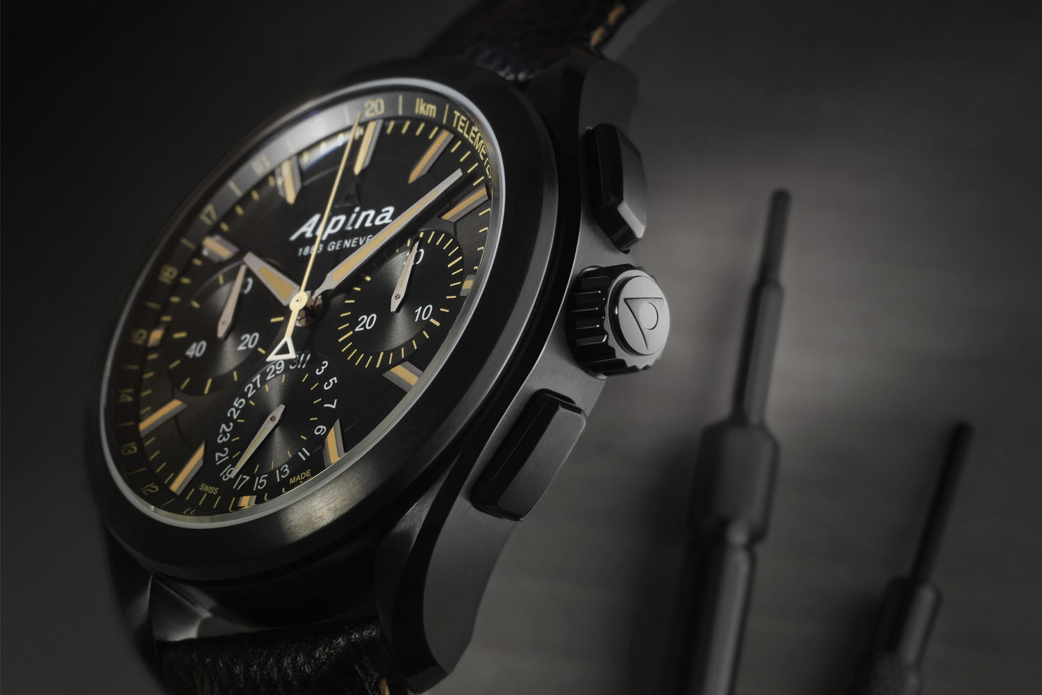 Pre-Baselworld 2016 - Alpina Watches Alpiner 4 Manufacture  