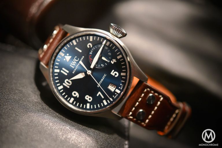 IWC Big Pilot’s Watch Edition Le Petit Prince ref. IW500916 - SIHH 2016