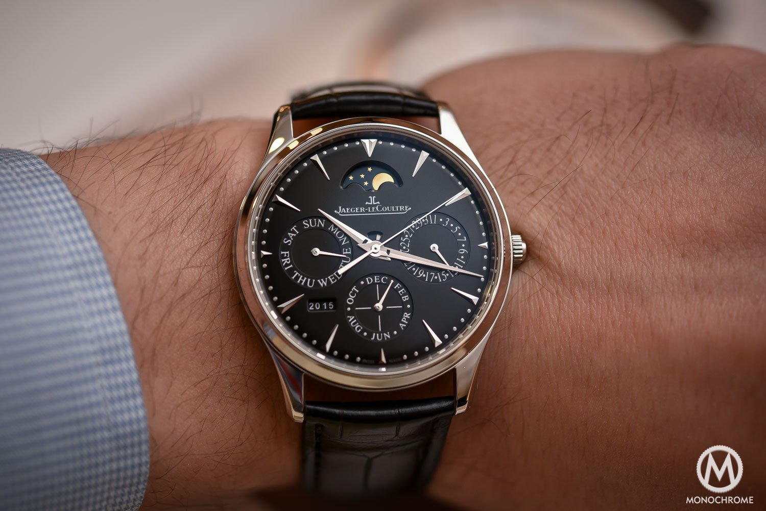 SIHH 2016 Hands on With The Jaeger LeCoultre Master Ultra Thin 