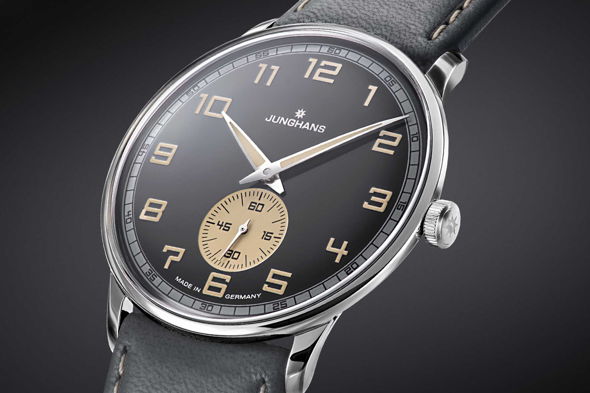 JUNGHANS MEISTER DRIVER HANDAUFZUG MADE IN GERMANY