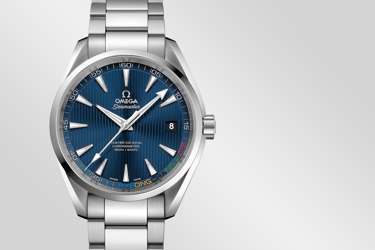 Introducing the Omega Seamaster Aqua Terra Pyeongchang ...