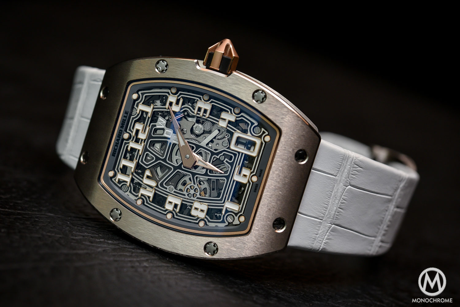 Richard Mille RM 56 02 Sapphire Costliest Watch of all time