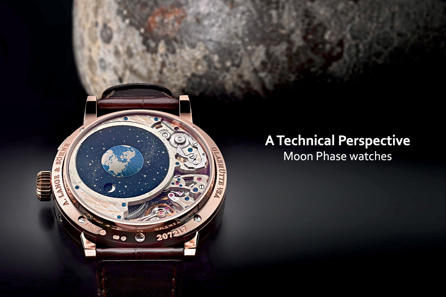 A Technical Perspective Moon Phase Watches Monochrome Watches