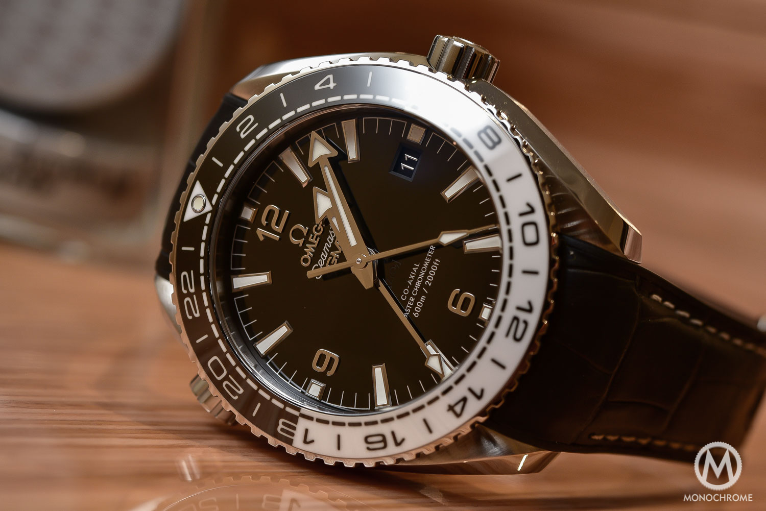 Introducing the new Omega Seamaster Planet Ocean GMT with Master