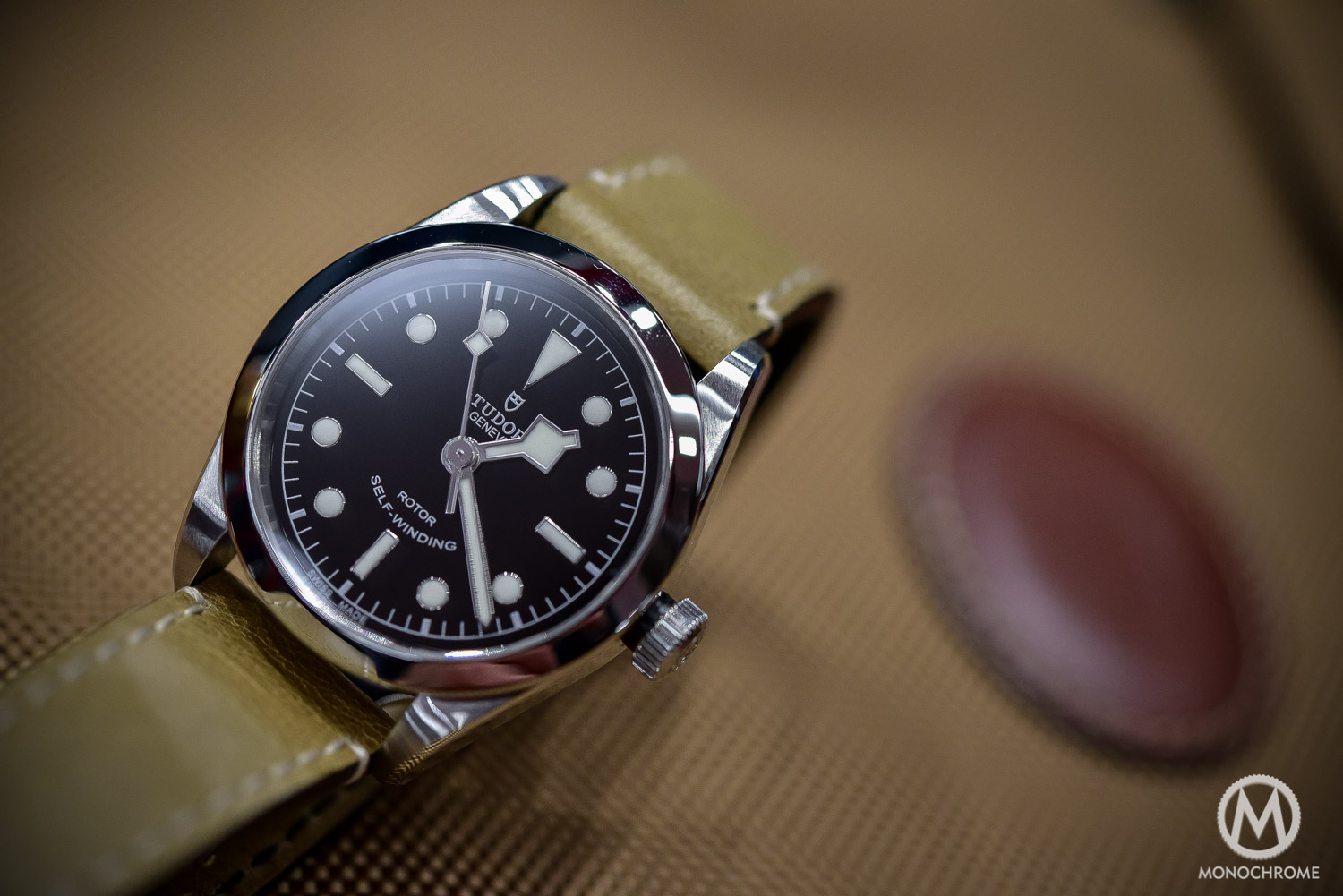 Handson Tudor Heritage Black Bay 36mm Ref. 79500, the Tudor watch