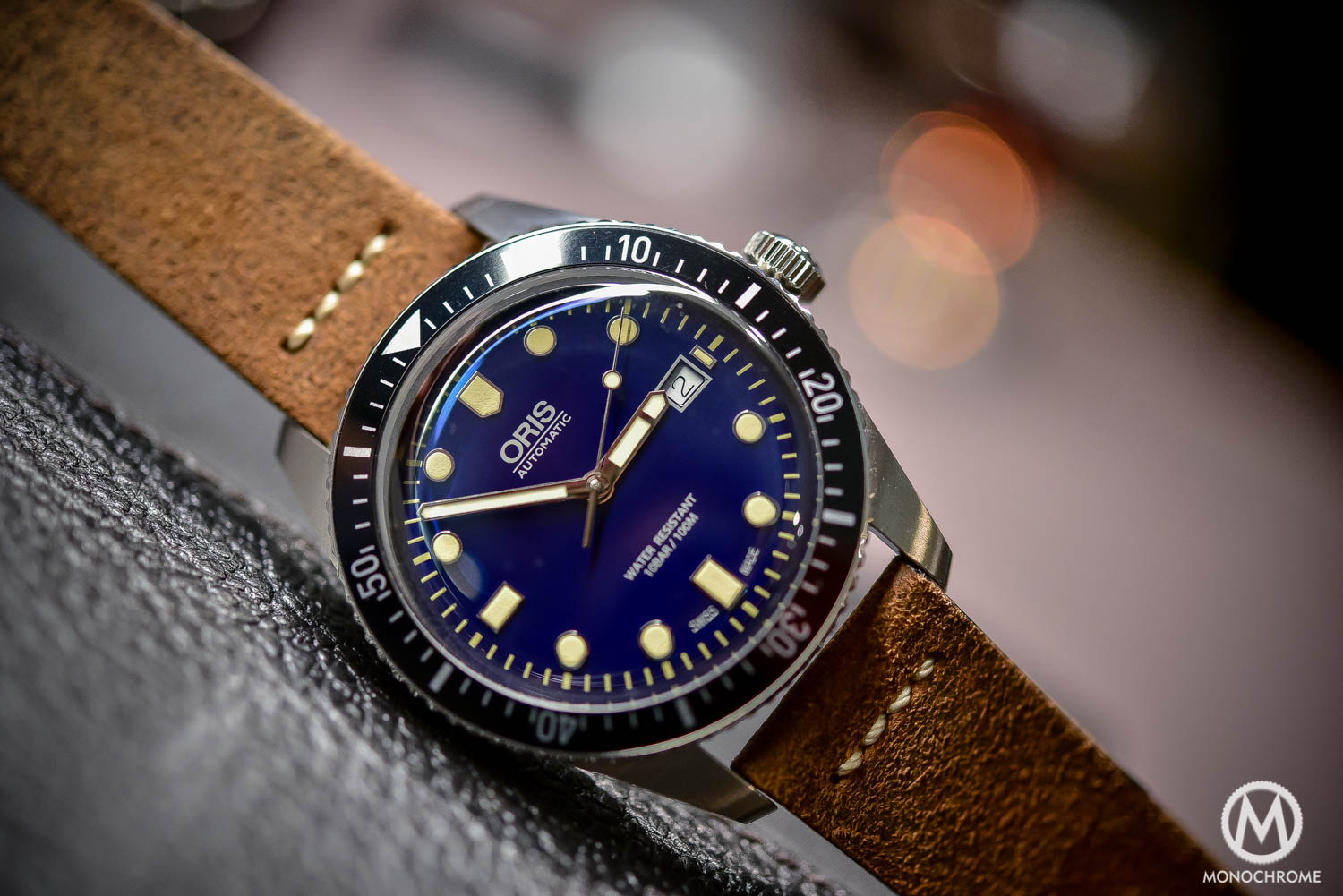 Oris's newest Diver's Sixty Five Oris-Divers-Sixty-Five-42mm-Blue-Dial-Baselworld-2016-3