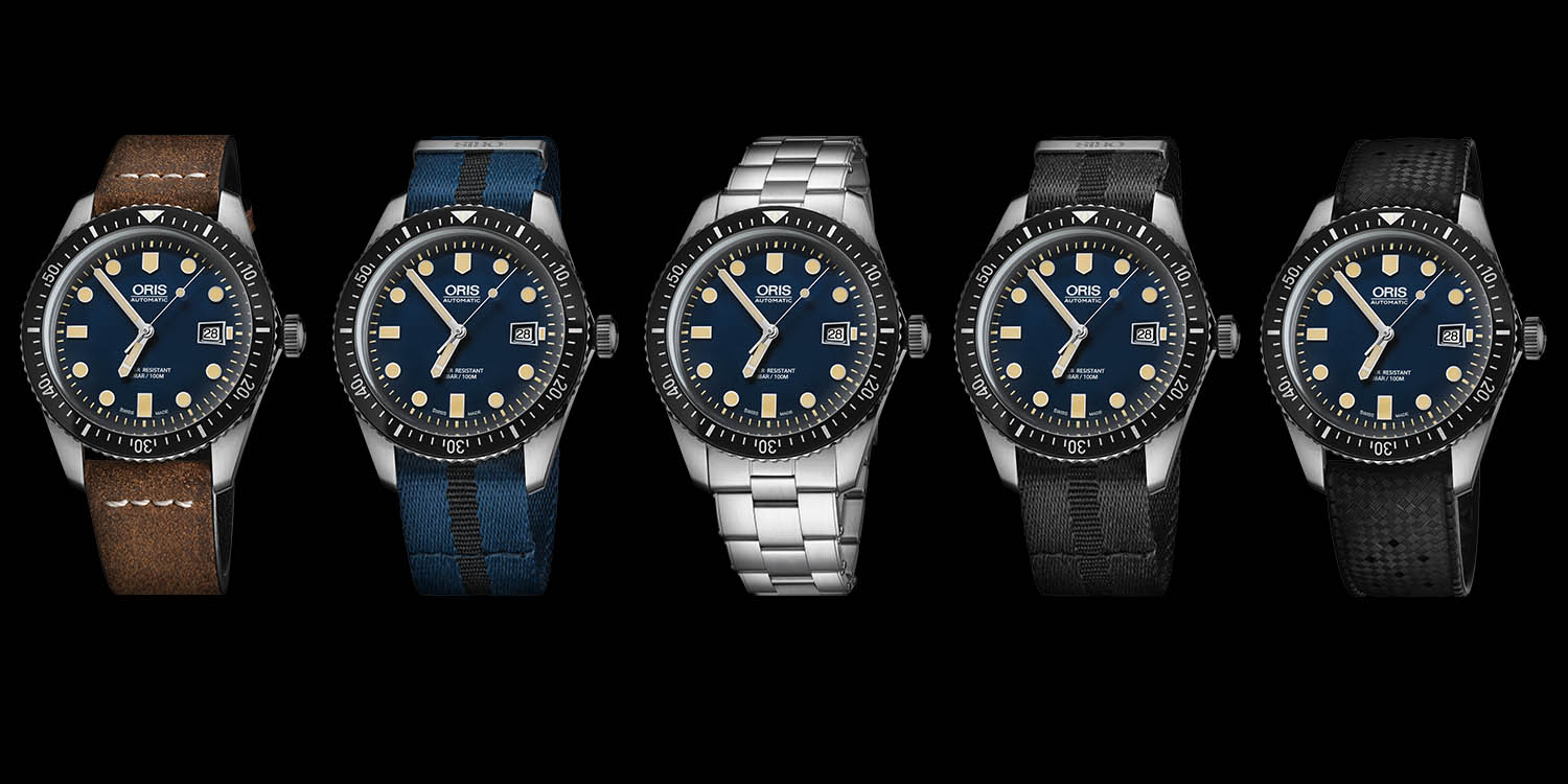 Oris's newest Diver's Sixty Five Oris-Divers-Sixty-Five-42mm-Collection