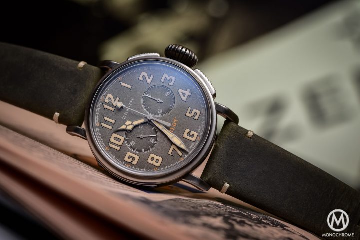 Hands-on - Zenith Heritage Pilot Cafe Racer Spirit with El ... - 720 x 480 jpeg 49kB