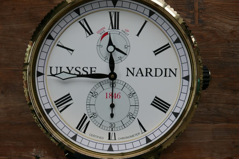Ulysse Nardin Wall Clock
