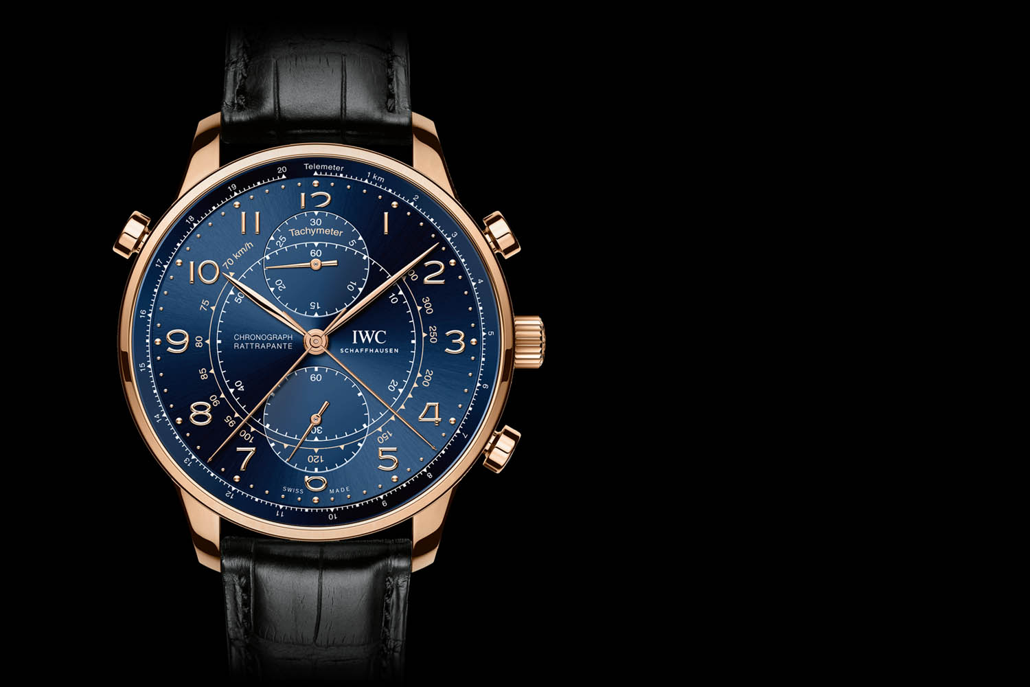 IWC Portugieser Chronograph Rattrapante Edition Boutique Milano Ref