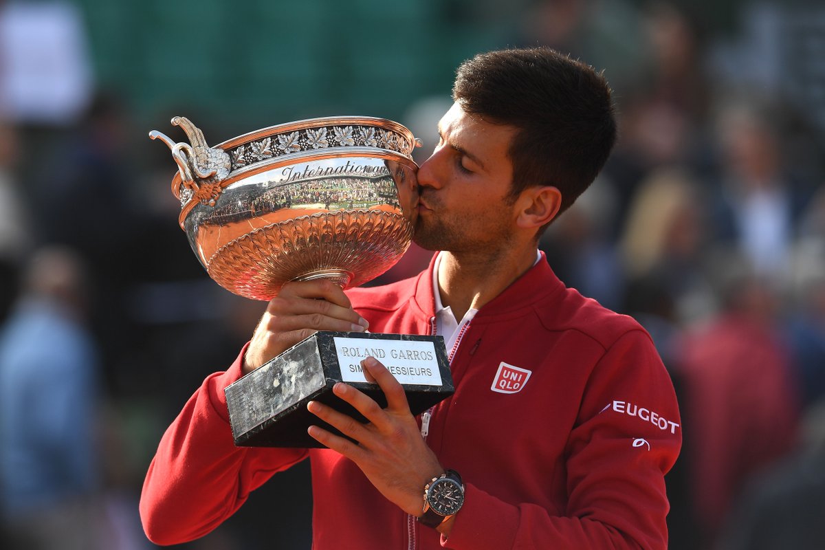 Novak Djokovic - French Open Roland Garros 2016 - Seiko ...