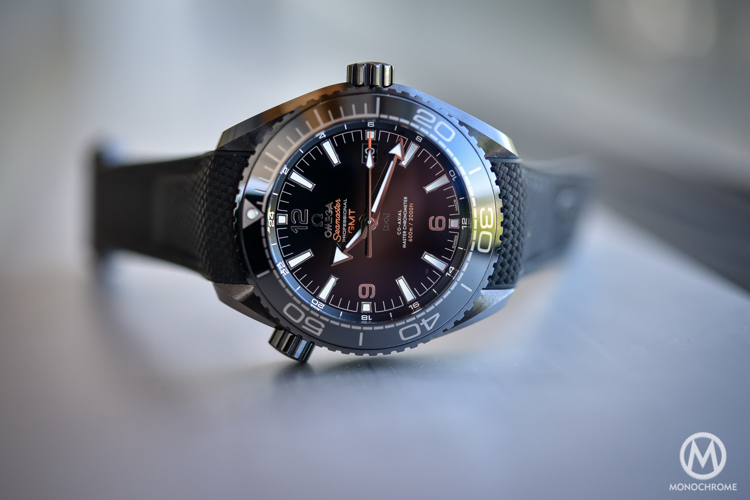  omega seamaster professional co-axial chronometer