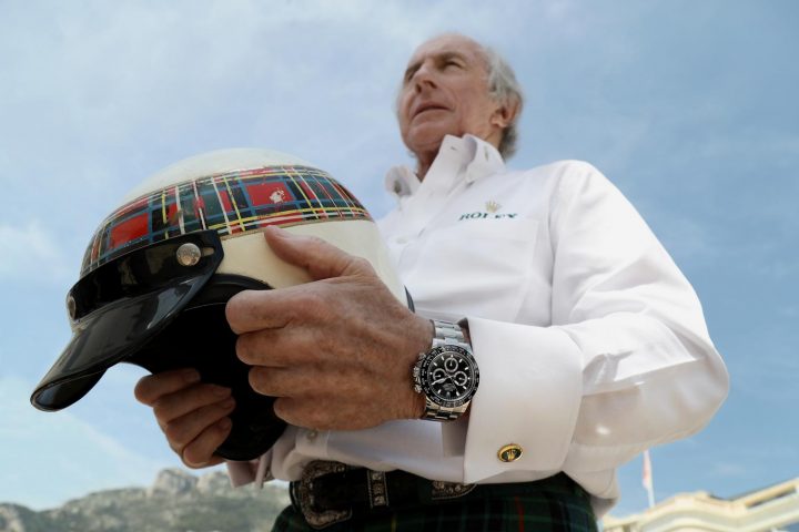 INTERVIEW: Sir Jackie Stewart talks about his Watches, Rolex and Formula 1