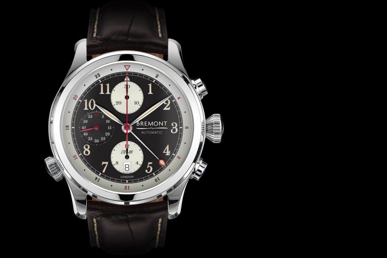 Bremont DH-88 Comet stainless steel