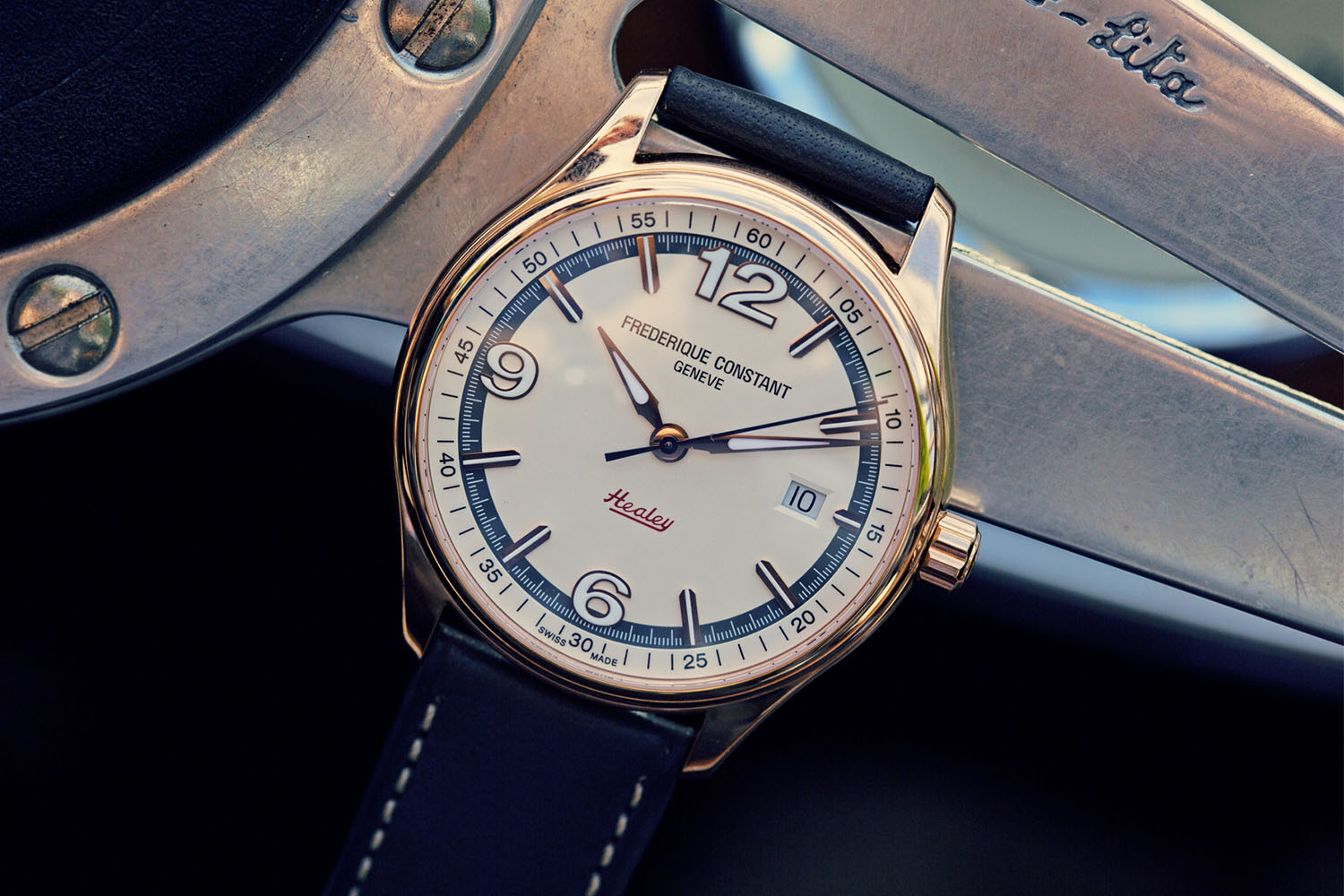 Frederique Constant Vintage Rally Limited Edition Austin Healey