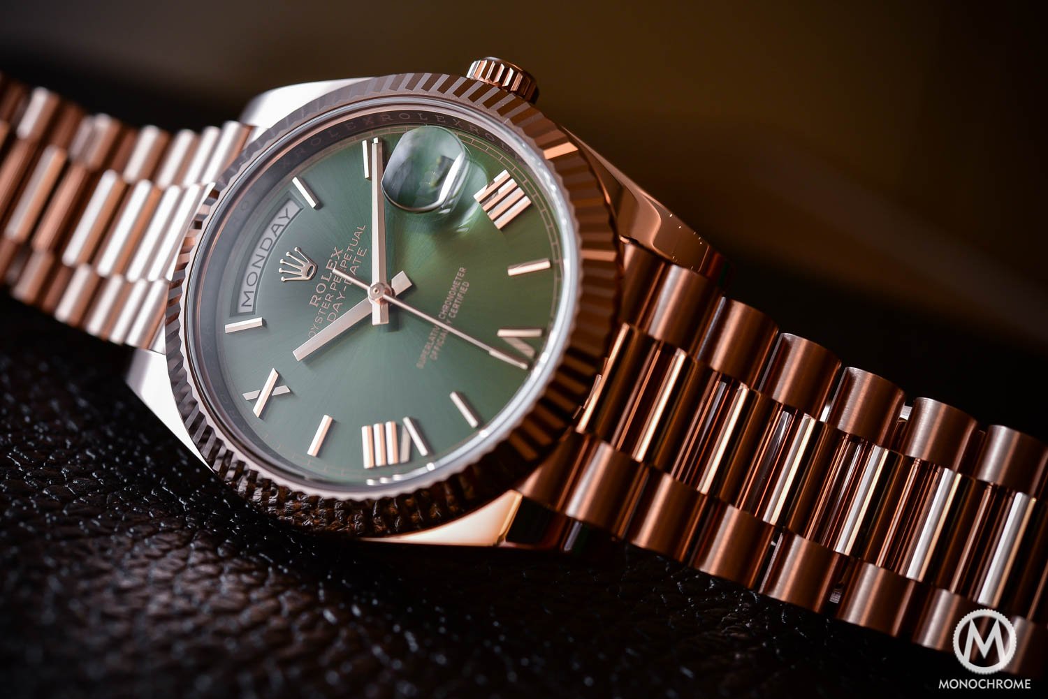 Rolex Day-Date 60th Anniversary Edition, the President's Watch with