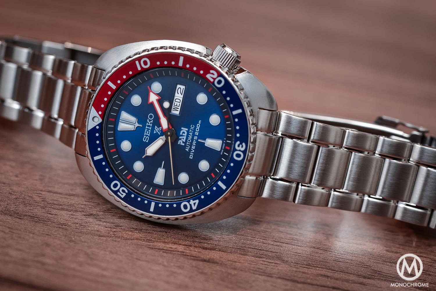 Hands-On Review - Seiko Prospex SRPA21 PADI Turtle - A nice, colorful ...