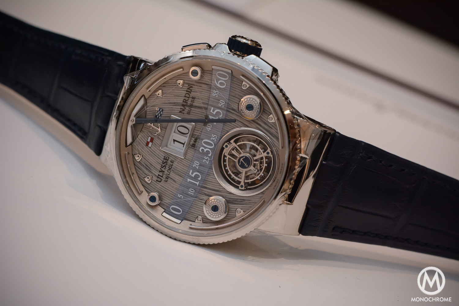 Ulysse Nardin Grand Deck Marine Tourbillon copy watch