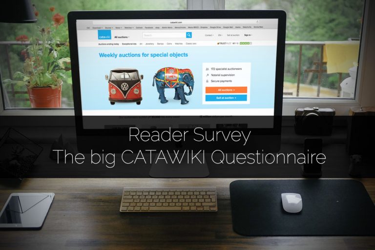 reader survey - the big catawiki questionnaire