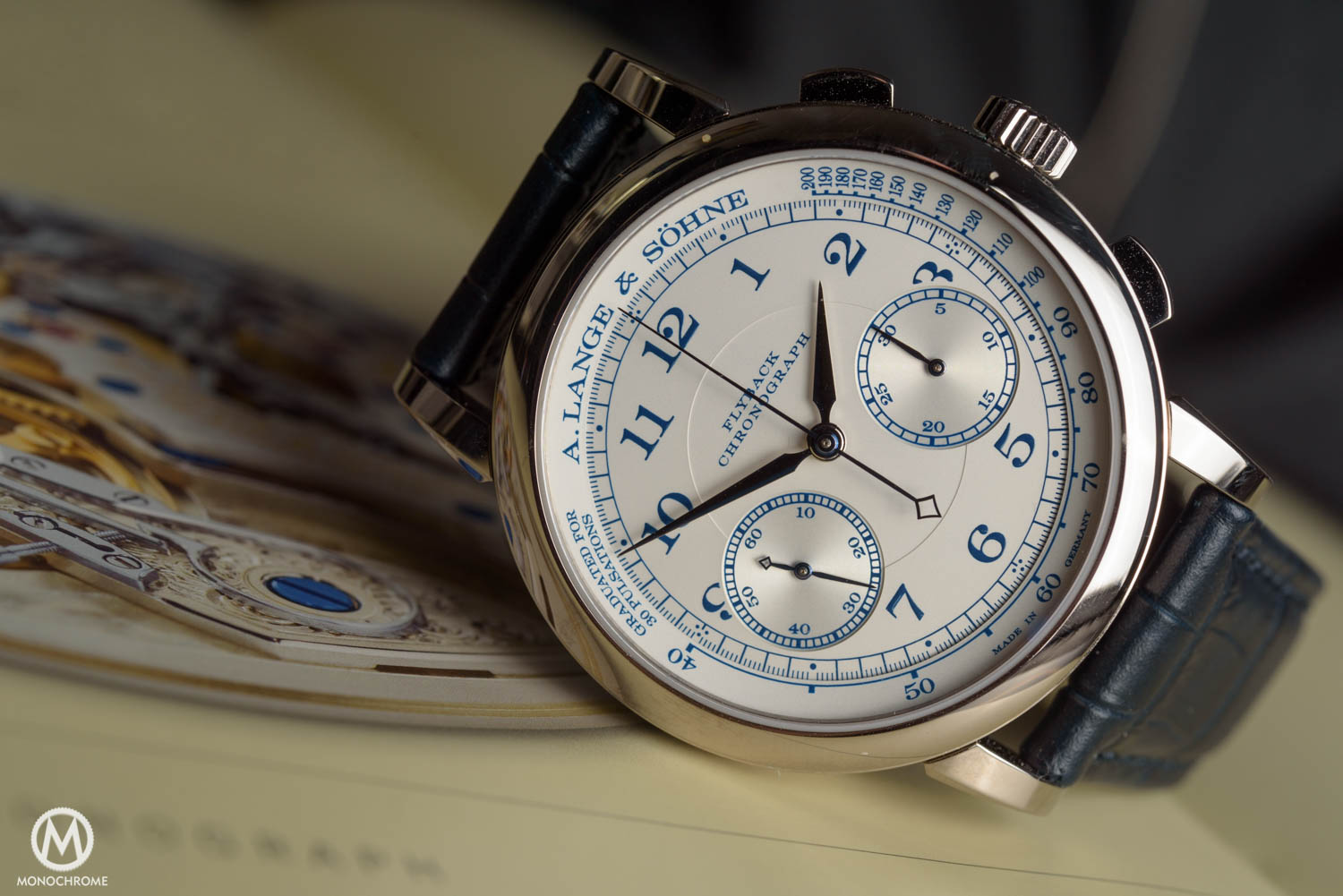 A. Lange & Söhne 1815 Chronograph Boutique Edition - Full Review with tons of Photos ...1500 x 1001